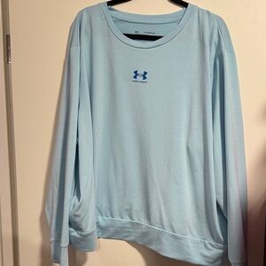 Under Armour Sky Blue Crewneck